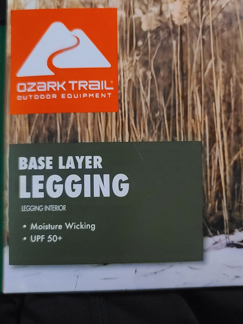 Ozark Trail Women's Warm Thermal Base Layer Bottom, XXL (D1-X) - Picture 5 of 8